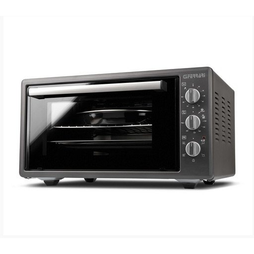 Cuptor Electric cu Convectie G10148 Rosto Titanium 1400W 45 Litri Negru