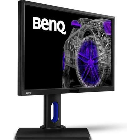 Monitor BenQ BL2420PT 23.8inch QHD Black