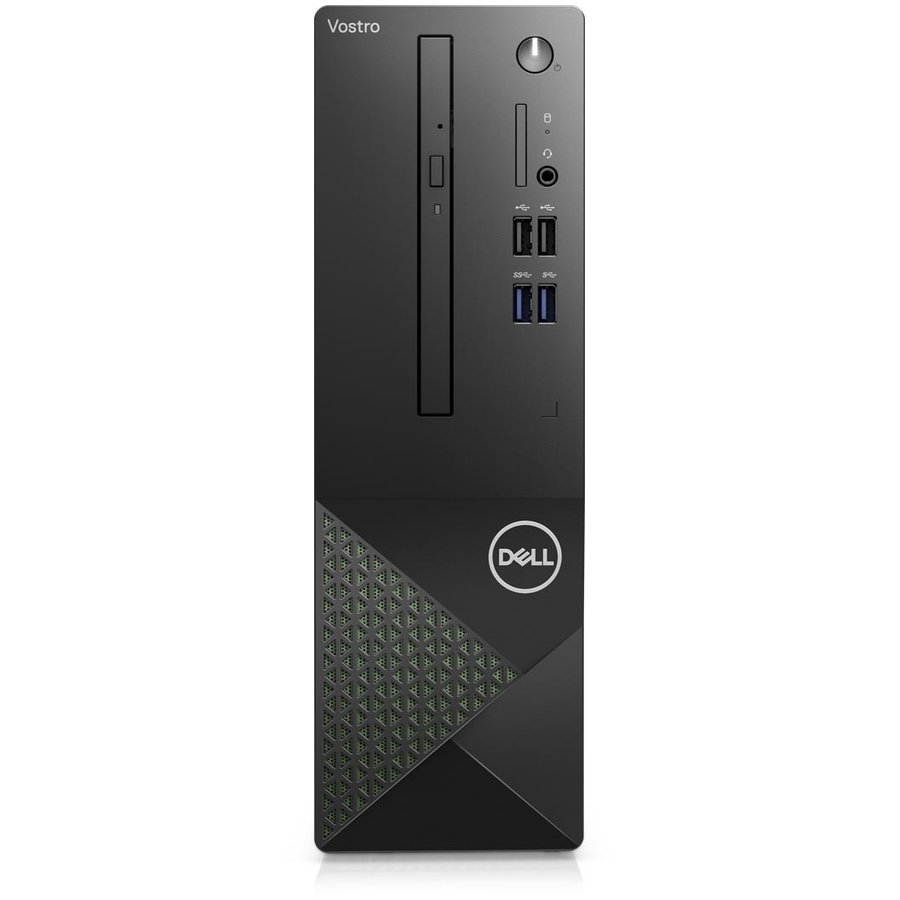 Sistem desktop Vostro 3710 Intel Core i3-12100 8GB 256GB SSD Windows 11 Pro Black