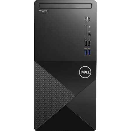 Sistem desktop Dell Vostro 3910 Intel Core i5-12400 8GB 256GB SSD Windows 11 Pro Black