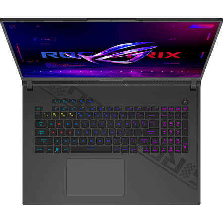 Laptop ASUS ROG Strix G18 G814JI-N6083W 18 inch QHD+ 240Hz Intel Core i7-13650HX 16GB DDR5 1TB SSD nVidia GeForce RTX 4070 8GB Windows 11 Home Black
