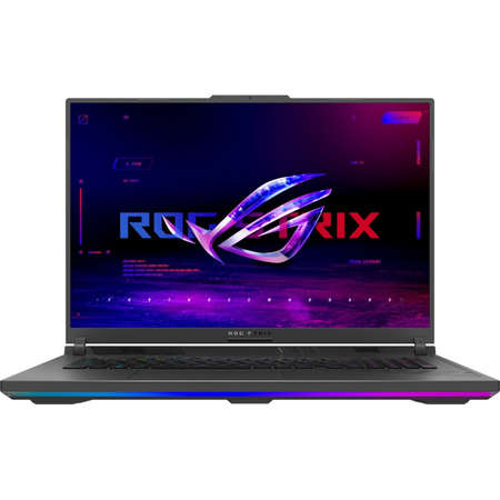 Laptop ASUS ROG Strix G18 G814JI-N6083W 18 inch QHD+ 240Hz Intel Core i7-13650HX 16GB DDR5 1TB SSD nVidia GeForce RTX 4070 8GB Windows 11 Home Black