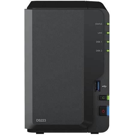 NAS Synology DS223 Black