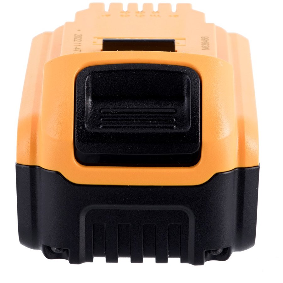 Acumulator Glisant DeWALT DCB184-XJ 18V 5Ah Li-Ion Galben Negru — imaginea 5