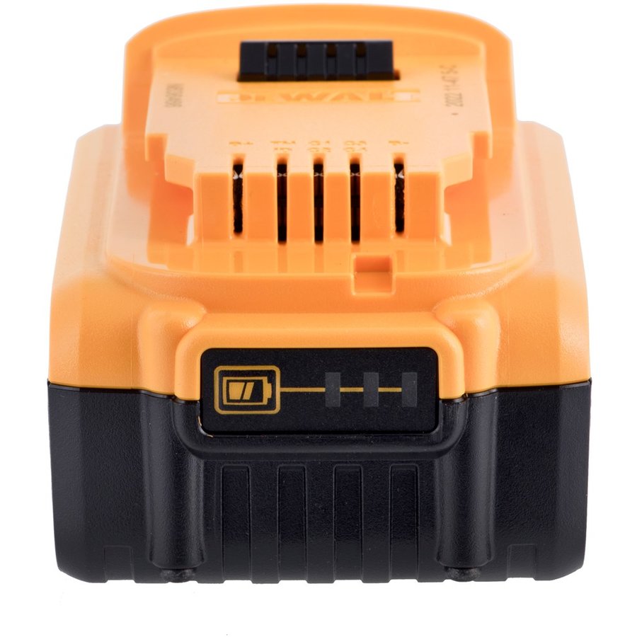 Acumulator Glisant DeWALT DCB184-XJ 18V 5Ah Li-Ion Galben Negru — imaginea 4