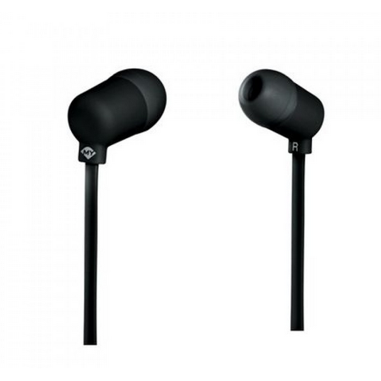 Casti Audio In-Ear Speak Fluo Black