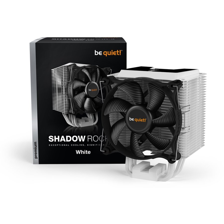 Cooler Procesor Shadow Rock 3 120mm 190WTDP Alb