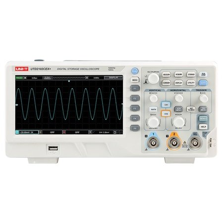 OSCILOSCOP 100MHZ 2 CANALE UTD2102CEX+ OSCILOSCOP 100MHZ 2 CANALE UNI-TD2102CEX+