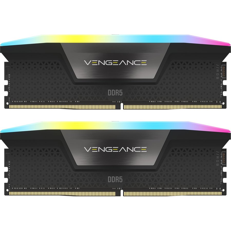 Memorie Vengeance RGB 96GB (2x48GB) DDR5 5200MHz Dual Channel Kit