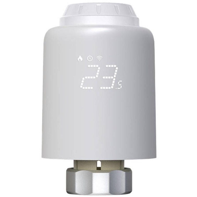 TRV07 Zigbee 3.0 TUYA, Alb