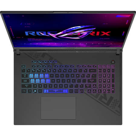 Laptop ASUS Rog Strix G18 G814JU FHD+ 18 inch Intel Core i7-13650HX 16GB 1TB SSD RTX 4050 Free Dos Eclipse Grey