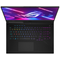 Laptop ASUS Strix G733PZ WQHD 17.3 inch AMD Ryzen 9 7945HX 32GB 2TB SSD Windows 11 Home Off Black