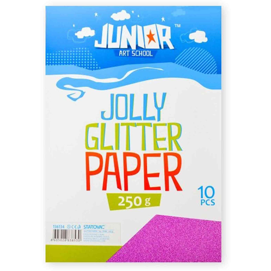 Set Creativ Glitter Jolly Pink