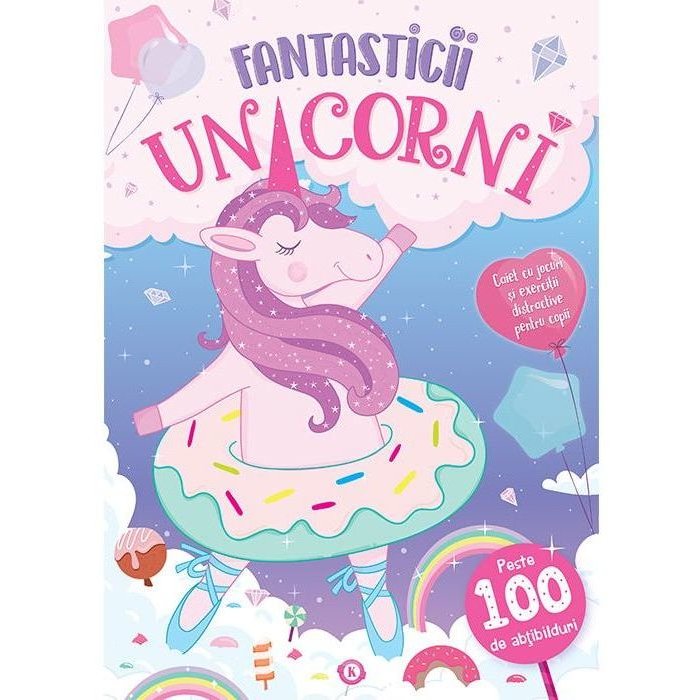 Jucarie Educativa Fantasticii Unicorni