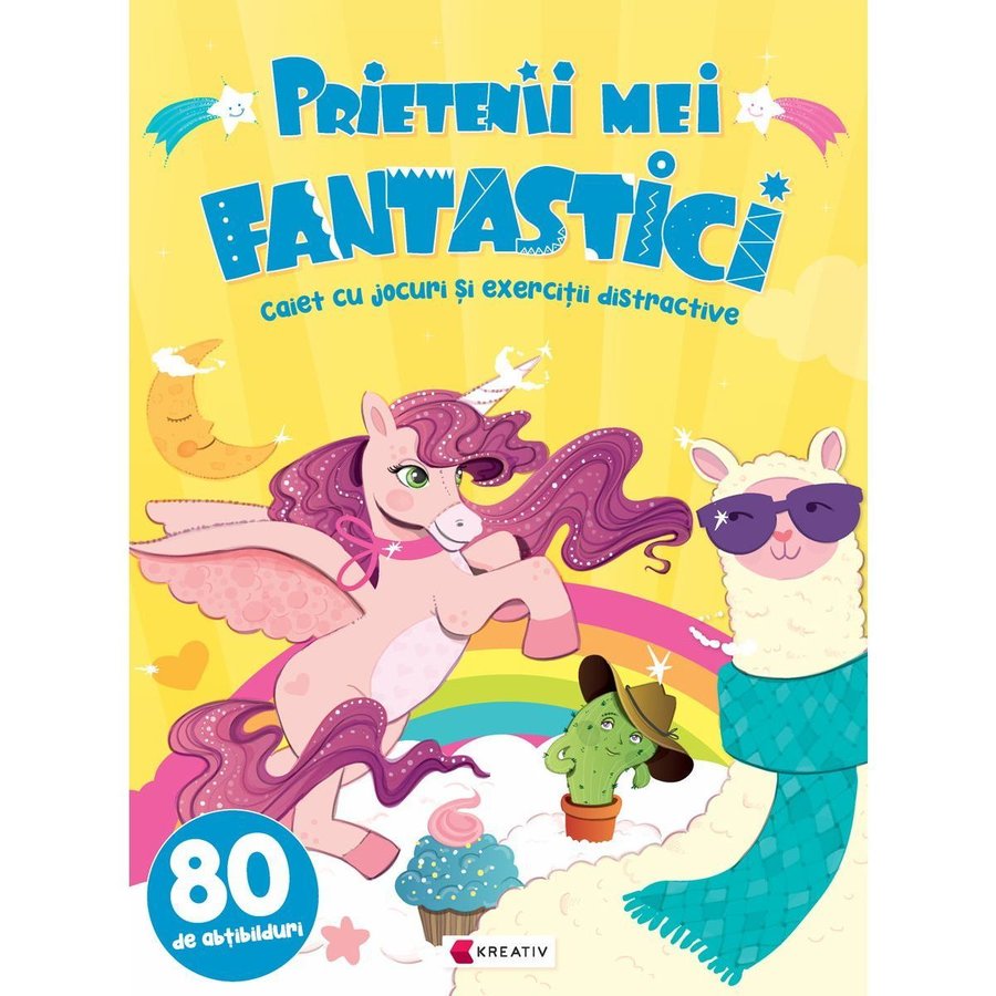 Jucarie Educativa Prietenii mei fantastici