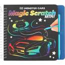 Mini Magic Scratch Monster Cars