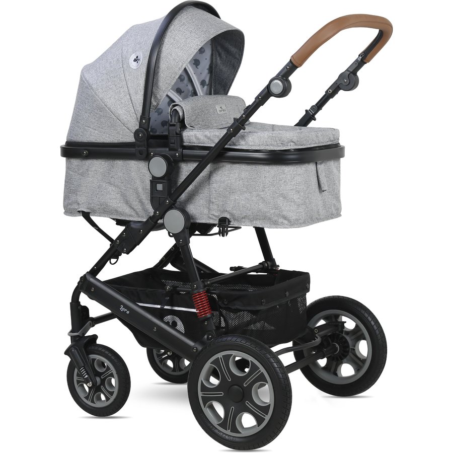 Carucior Lora Set Grey