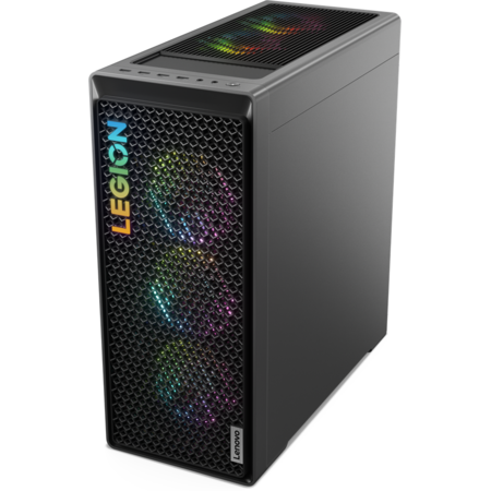 Sistem desktop Lenovo Legion T7 34IRZ8 Intel Core i7-13700K 32GB 2TB SSD Free Dos Cloud Grey