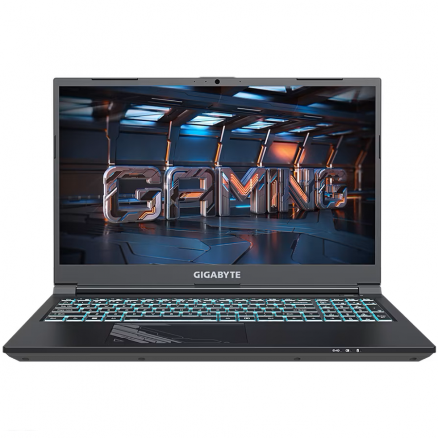 Laptop G5 15 KF FHD 15.6 inch Intel Core i5-12500H 16GB 512GB SSD RTX 4060 Free Dos Black