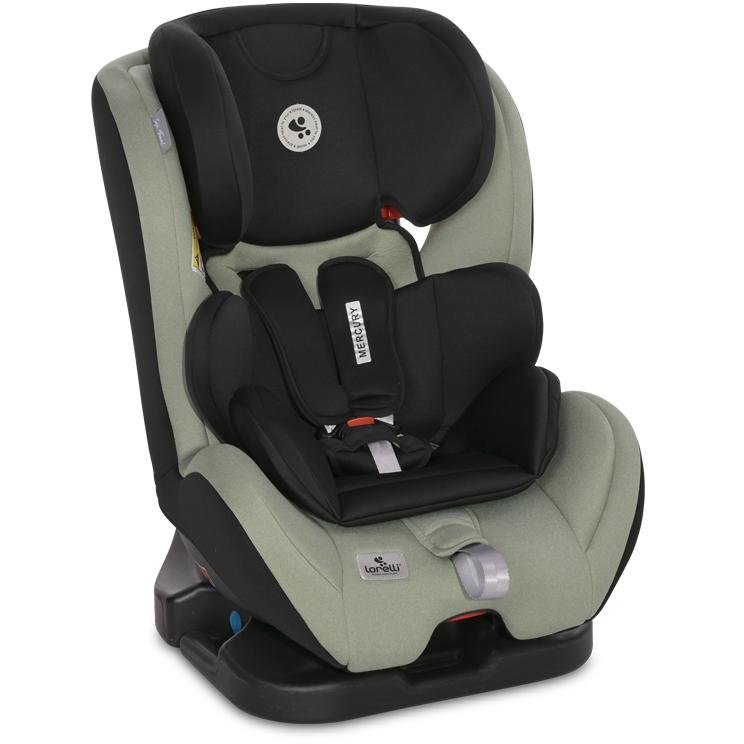 Scaun Auto Mercury 0-36 Kg  Iceberg Green & Black