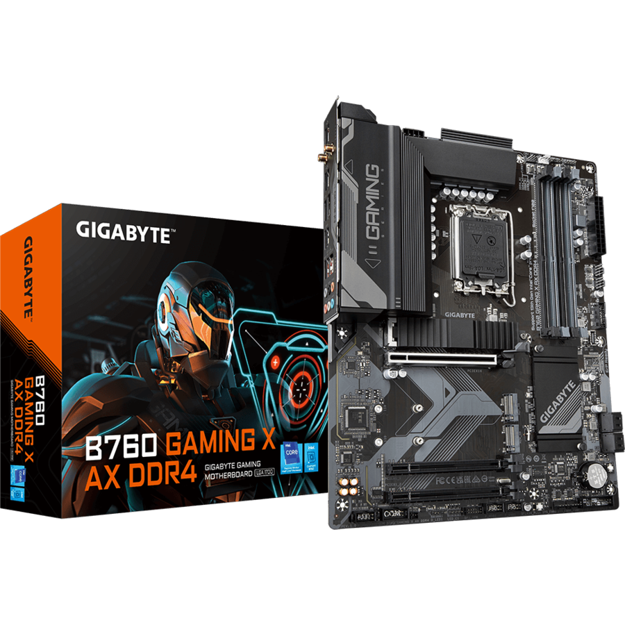 Placa de Baza B760 GAMING X AX DDR4 S1700/DDR4/ATX