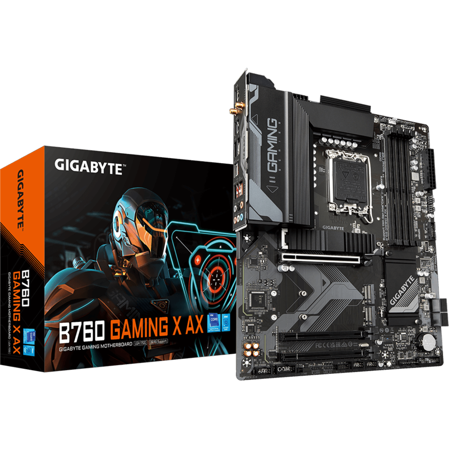 Placa de Baza B760 GAMING X AX LGA1700 DDR5 Wi-Fi 6E ATX