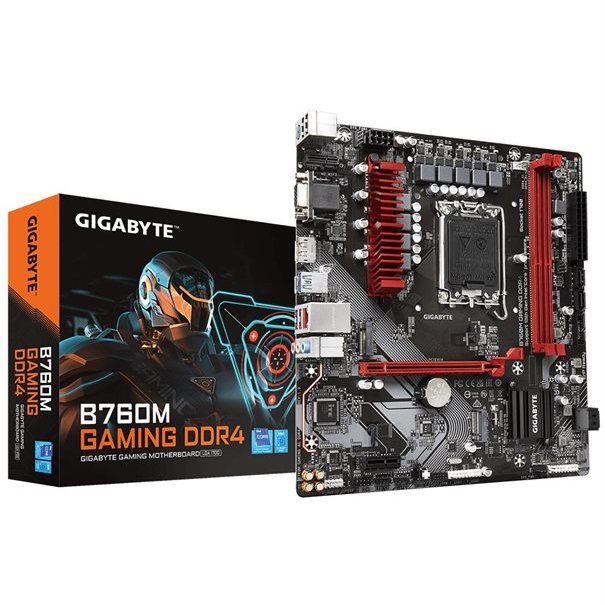 Placa de Baza B760M GAMING DDR4 LGA1700 DDR4 microATX