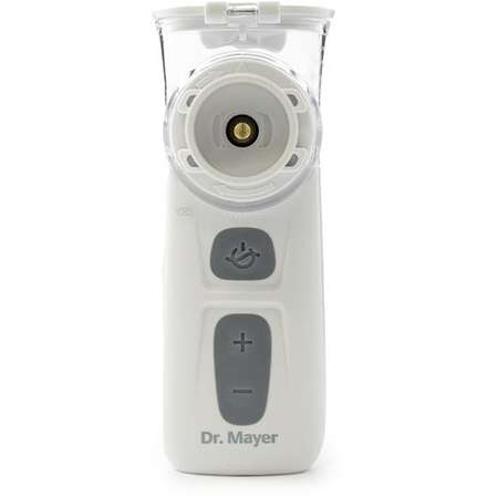 Nebulizator Ultrasonic Portabil Dr. Mayer Whisper Tehnologie Mesh Alb