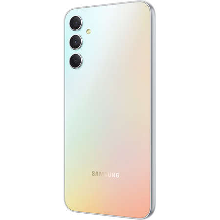 Telefon mobil Samsung Galaxy A34 128GB 6GB RAM Dual Sim 5G Silver