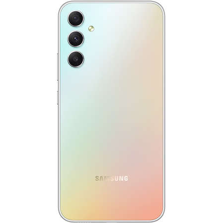 Telefon mobil Samsung Galaxy A34 128GB 6GB RAM Dual Sim 5G Silver