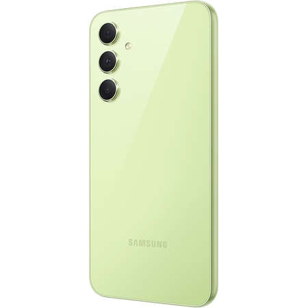 Telefon mobil Samsung Galaxy A54 256GB 8GB RAM Dual Sim 5G Light Green