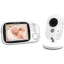 Dispozitiv monitorizare bebelusi Esperanza EHM002 LCD 3.2inch White