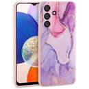 Mood compatibila cu Samsung Galaxy A14 4G / A14 5G Colorful Marble