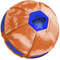 Minge Zburatoare Transformabila in Disc Goliath Phlat Ball Frisbee Portocaliu si Alb Frozen