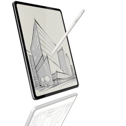 Folie de protectie NextOne Textura Hartie iPad