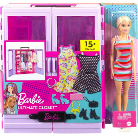 Set de Joaca Mattel Barbie Ultimate Closet Playset