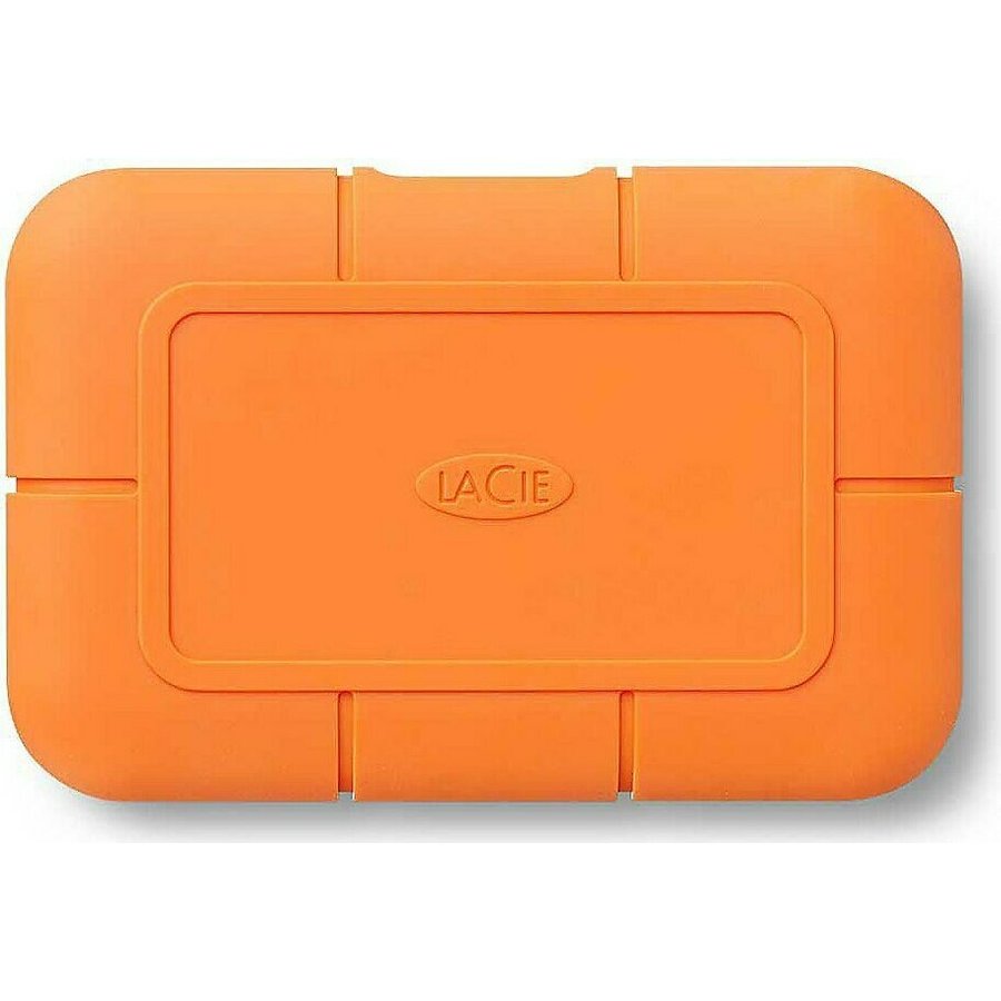 SSD Extern Lacie Rugged 4TB USB-C Orange
