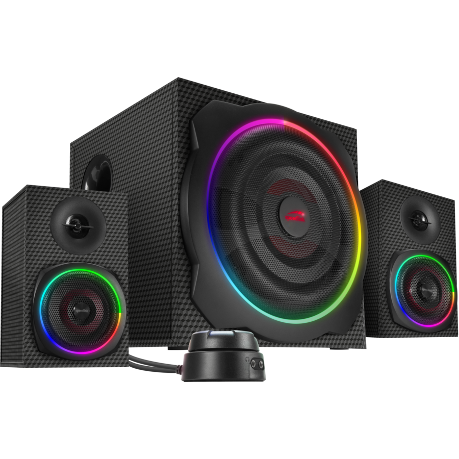 Subwoofer Gravity Carbon Black