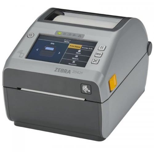 Imprimanta Termica ZD621 USB Wi-Fi Grey
