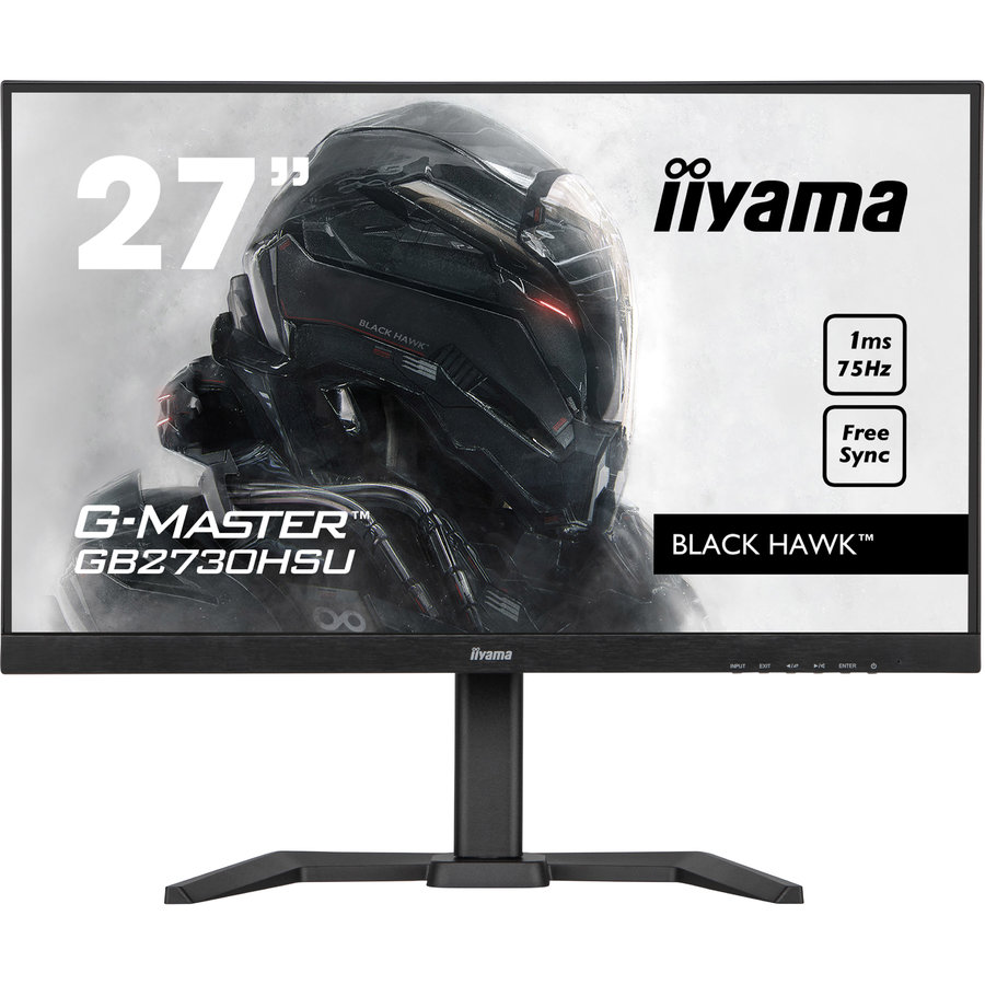 Monitor G-Master 27inch Black