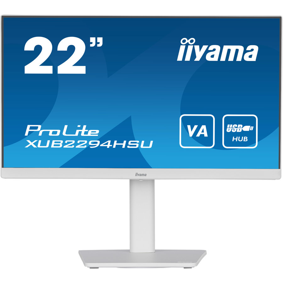 Monitor ProLite 21.5inch White