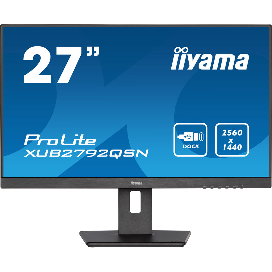 Monitor ProLite 27inch Black