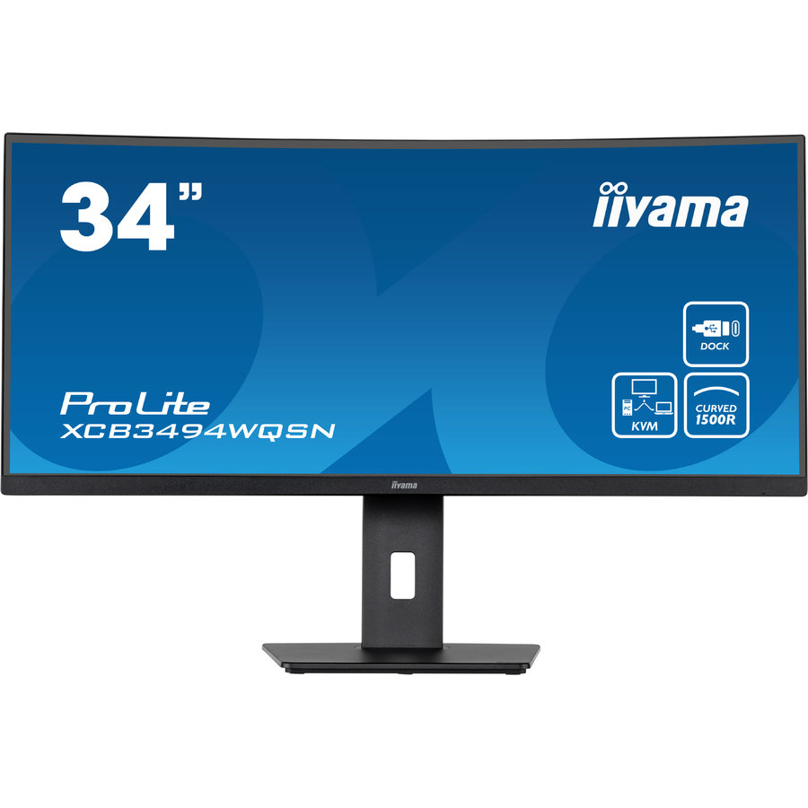 Monitor ProLite 34inch UWQHD Black