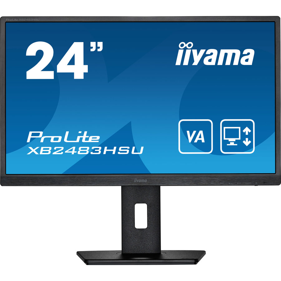 Monitor ProLite 23.8inch FHD Black