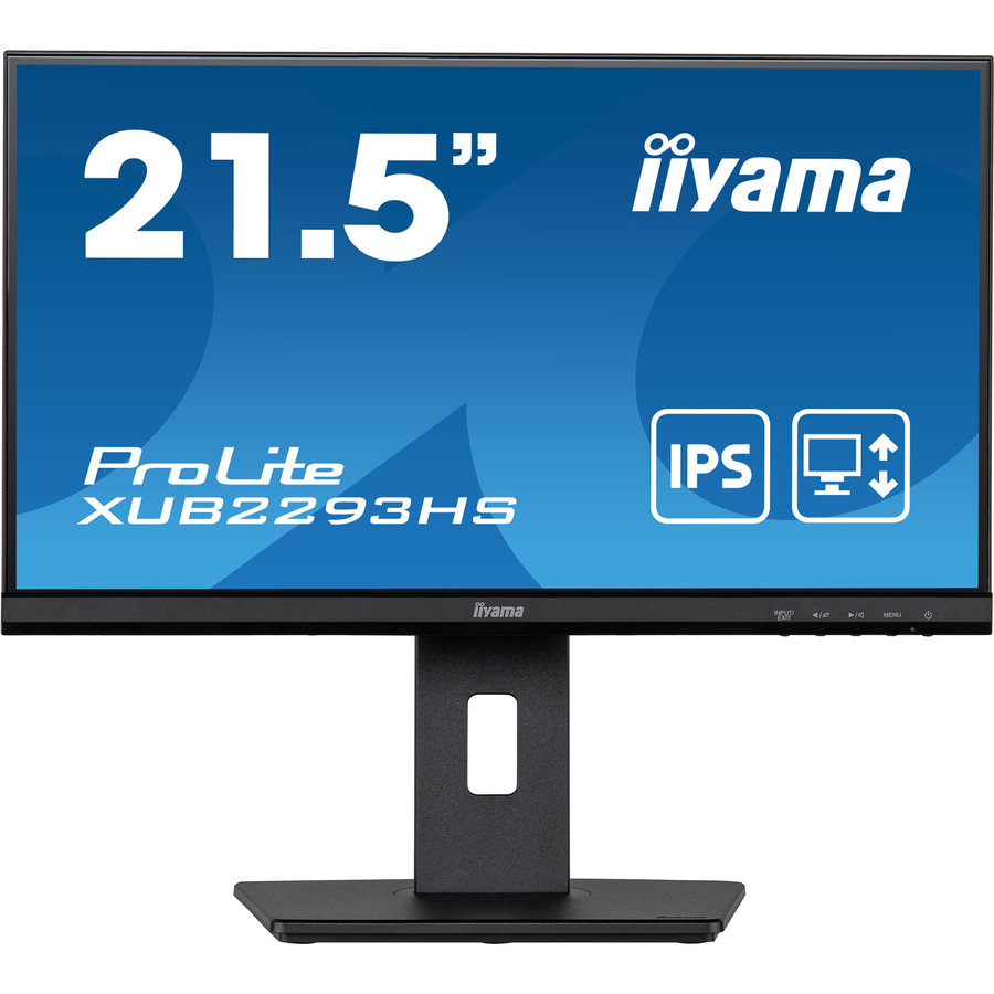 Monitor ProLite 21.5inch FHD Black