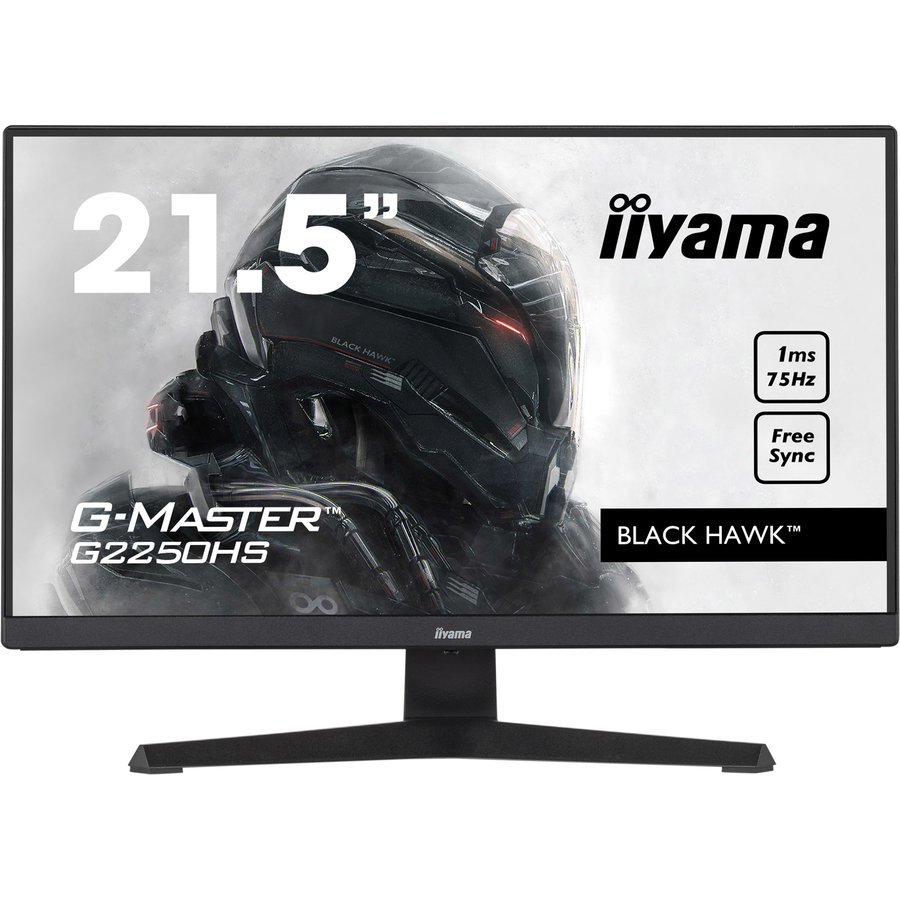 Monitor G-Master 21.5inch FHD Black