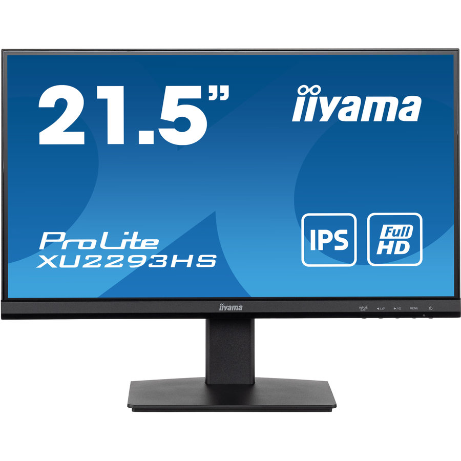 Monitor ProLite 21.5inch Black