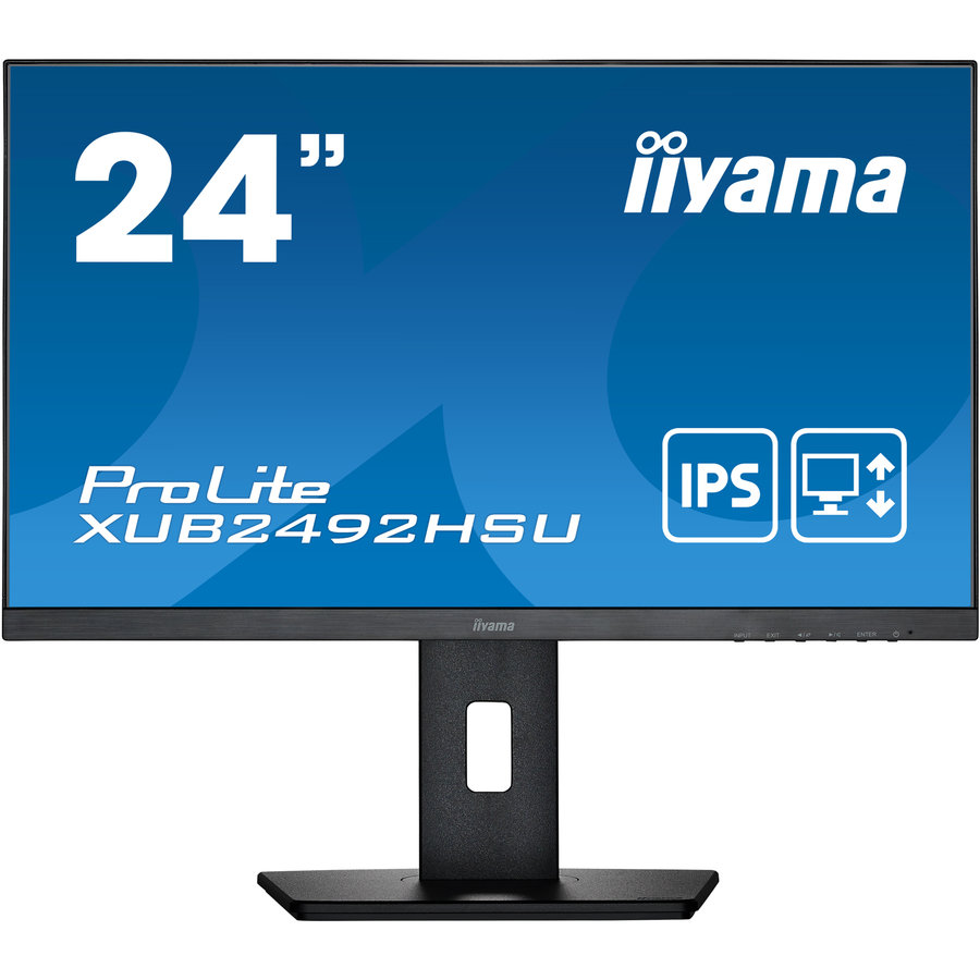 Monitor ProLite 23.8inch FHD Black