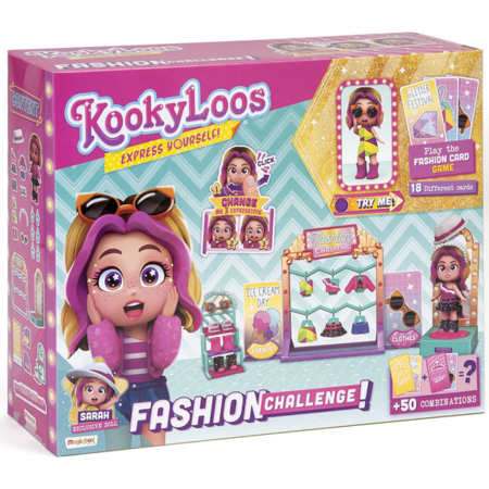 Set de Joaca MAGIC BOX KookyLoos Fashion Challenge ITGalaxy.ro