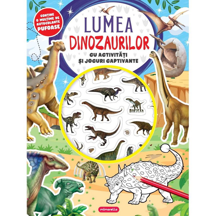 Jucarie Educativa Lumea dinozaurilor